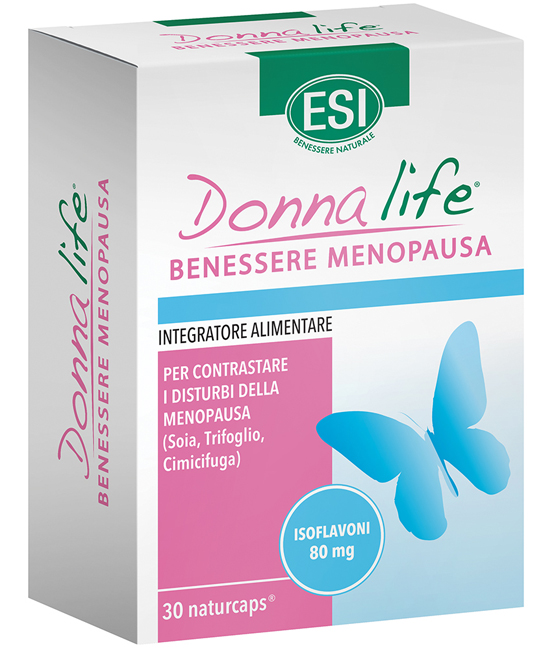 ESI DONNA LIFE MENOPAUSA 30 NATURCAPS - Farmadillo