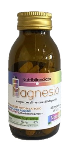 MAGNESIO NUTRIBILANCIATO 60 COMPRESSE 1,2 G - Farmadillo