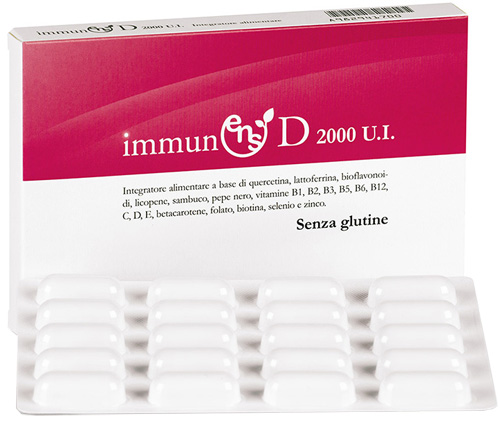 IMMUNENS D 2000 UI 20 CAPSULE - Farmadillo