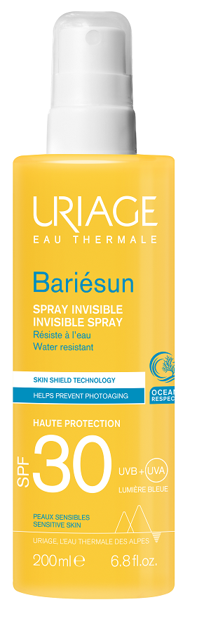 EAU THERMALE BARIESUN SPRAY INVISIBILE SPF30 200 ML - Farmadillo