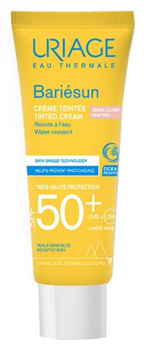 BARIESUN SPF50+ CREME CLAIRE TEINTEE 50 ML - Farmadillo