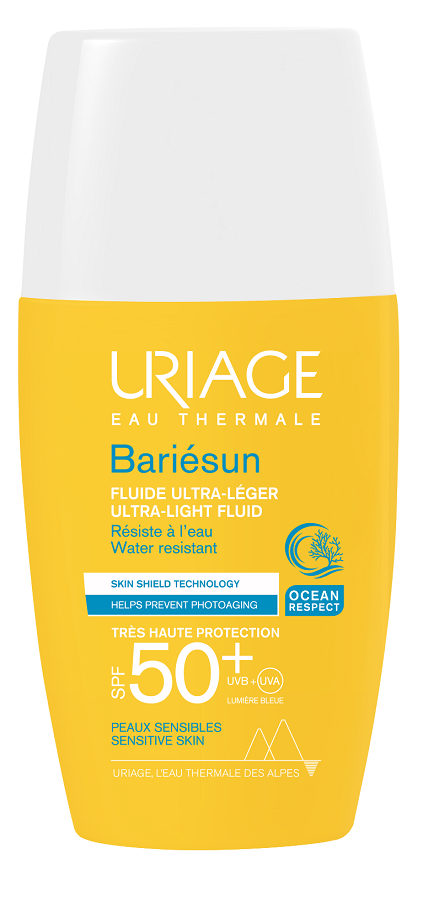 BARIESUN FLUIDO ULTRA LEGGERO SPF 50+ 30 ML - Farmadillo