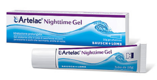ARTELAC NIGHTTIME GEL OCULARE 10 G - Farmadillo