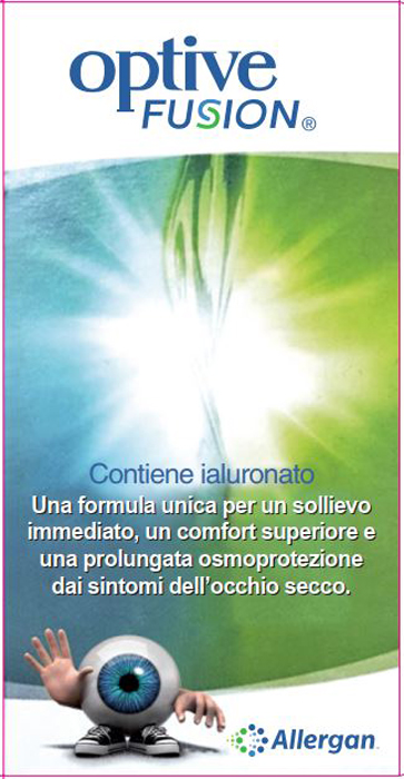 OPTIVE FUSION SOLUZIONE OFTALMICA 10 ML - Farmadillo