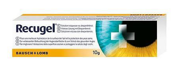 RECUGEL GEL OCULARE 10 G - Farmadillo
