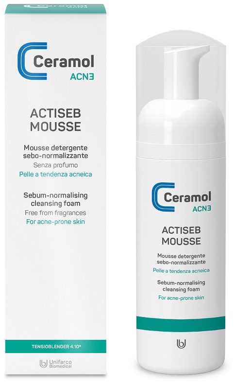 CERAMOL ACN3 ACTISEB MOUSSE 150 ML - Farmadillo