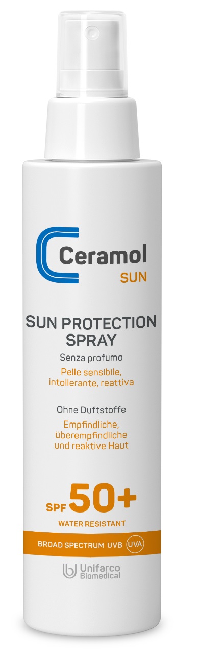 CERAMOL SUN PROTECTION SPRAY SPF50+ 150 ML - Farmadillo