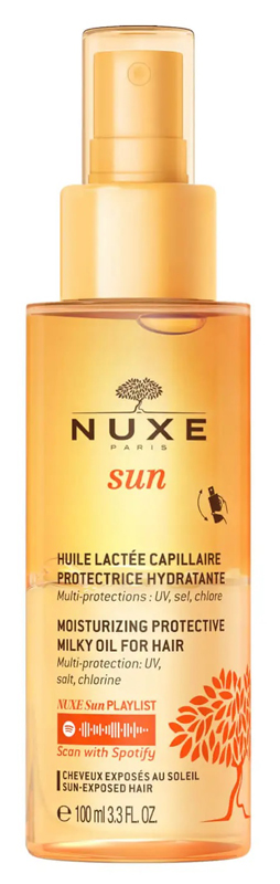NUXE SUN HUILE LACTEE CAPILLAIRE 100 ML - Farmadillo