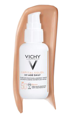 CAPITAL SOLEIL UV-AGE TINTED SPF50+ 40 ML - Farmadillo