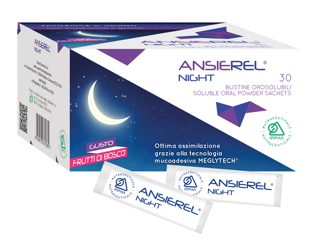 ANSIEREL NIGHT 30 BUSTINE - Farmadillo