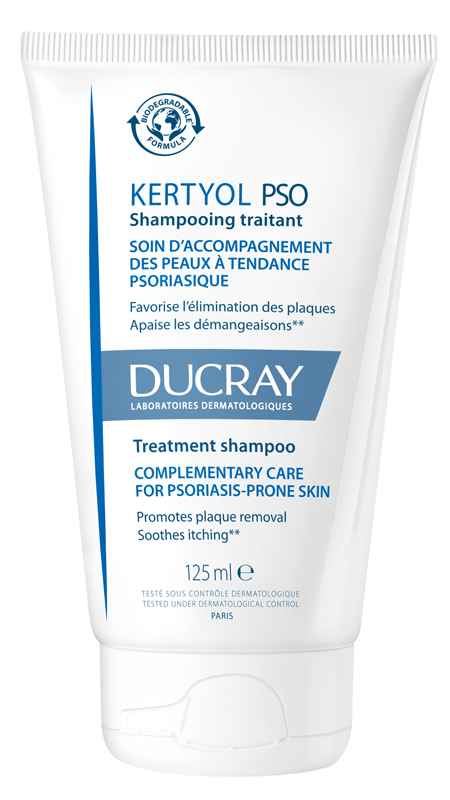 KERTYOL PSO SHAMPOO 125 ML - Farmadillo