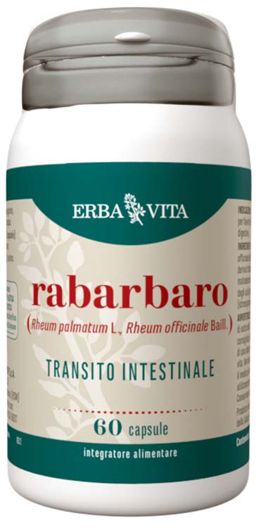 RABARBARO 60 CAPSULE - Farmadillo