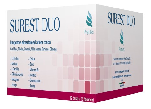 SUREST DUO 12 BUSTINE 9G + 12 FIALETTE 20ML - Farmadillo