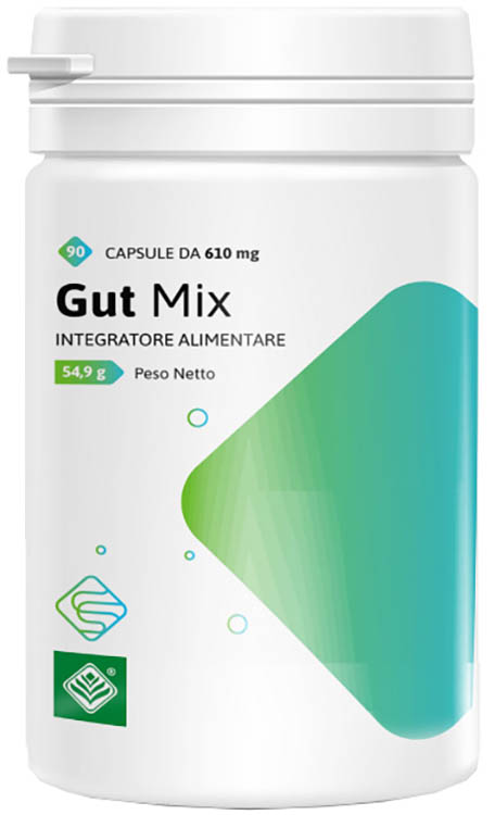 GUT MIX 90 CAPSULE - Farmadillo