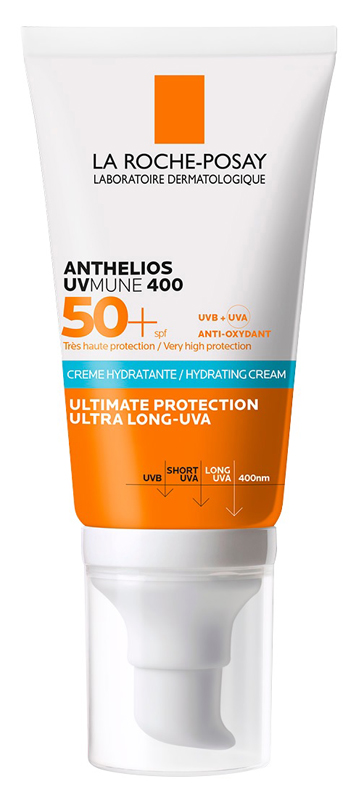 ANTHELIOS UVMUNE CREMA IDRATANTE SPF50+ SENZA PROFUMO 50 ML - Farmadillo