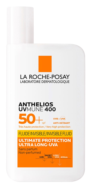ANTHELIOS UVMUNE FLUIDO INVISIBILE SPF50+ SENZA PROFUMO 50 ML - Farmadillo