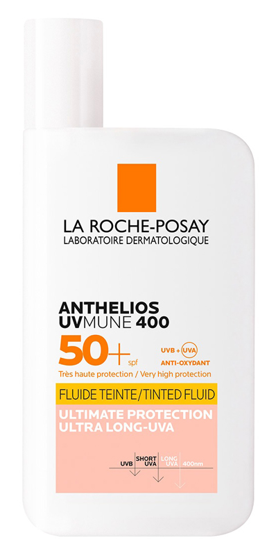 ANTHELIOS UVMUNE FLUIDO INVISIBILE SPF50+ COLORATO 50 ML - Farmadillo