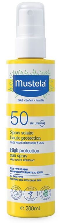 MUSTELA SPRAY SOLARE 200 ML - Farmadillo