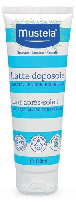 MUSTELA LATTE DOPOSOLE 125 ML - Farmadillo