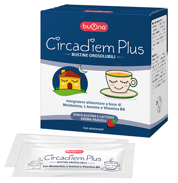 BUONA CIRCADIEM PLUS 20 BUSTINE - Farmadillo