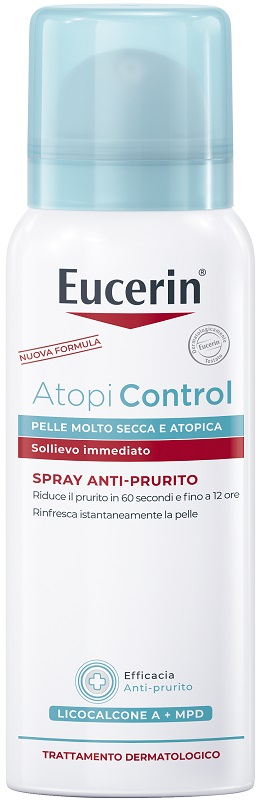 EUCERIN ATOPICONTROL SPRAY ANTI PRURITO 50 ML - Farmadillo