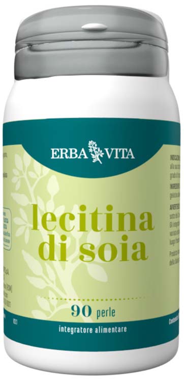 LECITINA DI SOIA 90 PERLE - Farmadillo