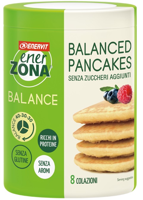 ENERZONA BALANCED PANCAKES 320 G - Farmadillo