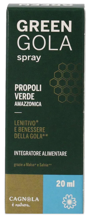 GREEN GOLA SPRAY 20 ML - Farmadillo