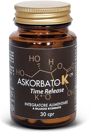 ASKORBATO K 30 COMPRESSE TIME RELEASE - Farmadillo