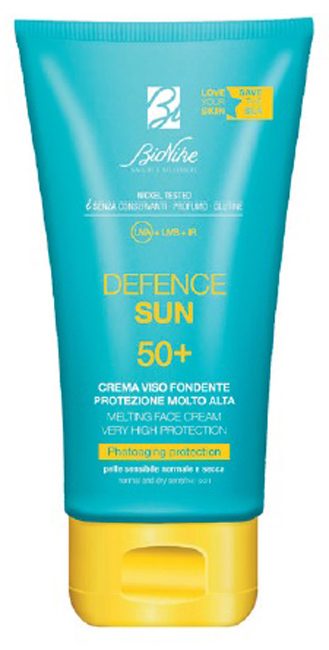 DEFENCE SUN CREMA VISO FONDENTE 50+ 50 ML - Farmadillo