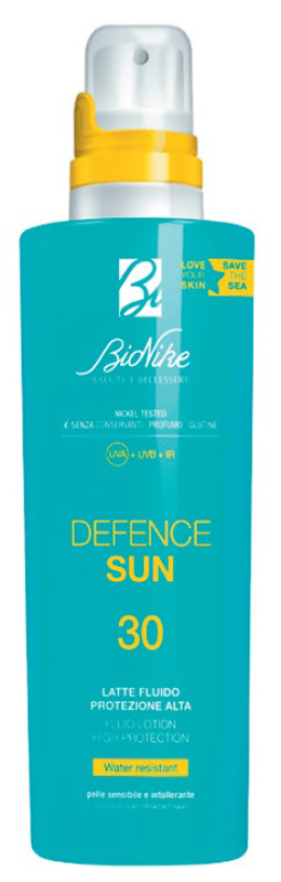 DEFENCE SUN LATTE FLUIDO 30 200 ML - Farmadillo