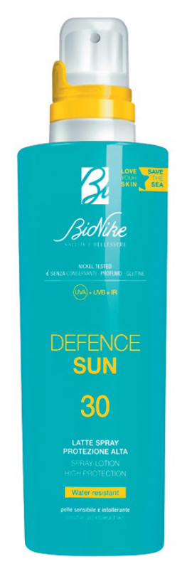 DEFENCE SUN LATTE SPRAY 30 200 ML - Farmadillo