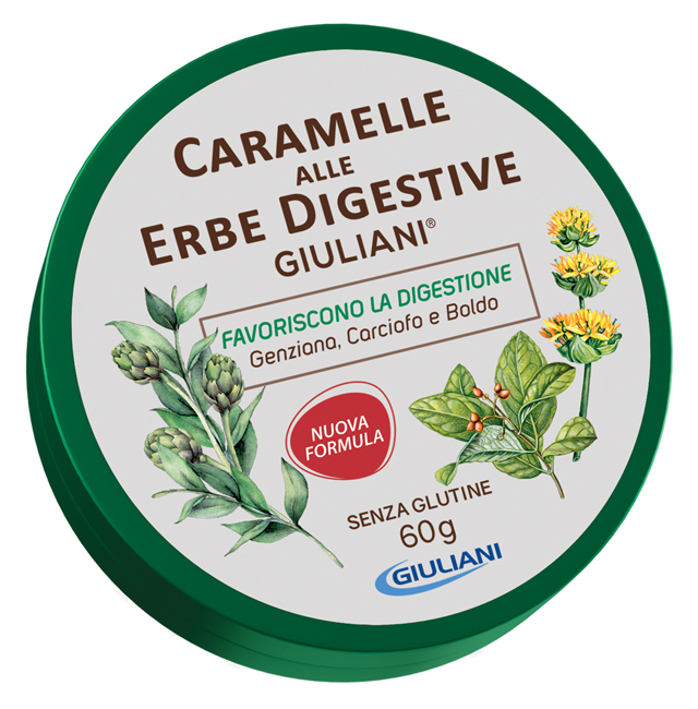 CARAMELLE DIGESTIVE 60 G NUOVA FORMULAZIONE - Farmadillo