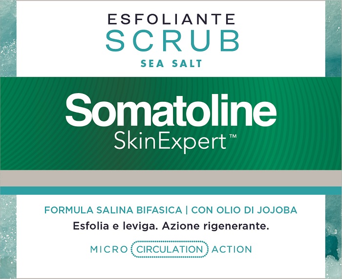 SOMATOLINE SKIN EXPERT SCRUB SEA SALT 350 G - Farmadillo