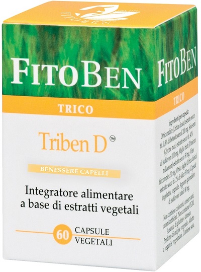 TRIBEN D 60 CAPSULE - Farmadillo