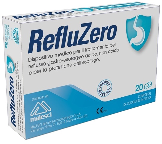 REFLUZERO 20 COMPRESSE - Farmadillo