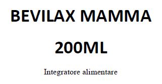 BEVILAX MAMMA 200 ML - Farmadillo