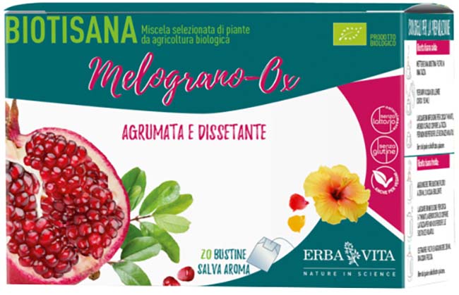 BIOTISANA MELOGRAN-OX 20 BUSTINE - Farmadillo