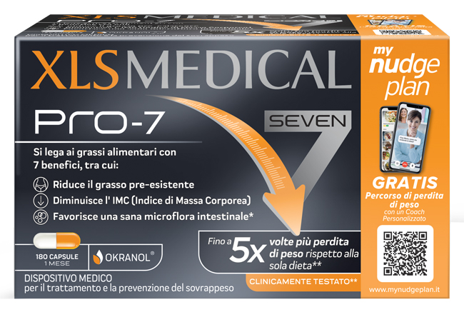 XLS MEDICAL PRO 7 180 CAPSULE - Farmadillo
