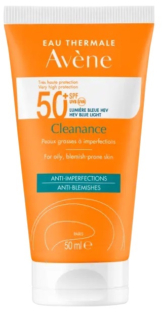 AVENE SOL CLEANANCE SPF50+ NUOVA FORMULA 50 ML - Farmadillo