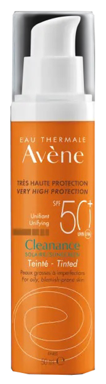 AVENE SOL CLEANANCE SPF50+ COLORATO NUOVA FORMULA 50 ML - Farmadillo