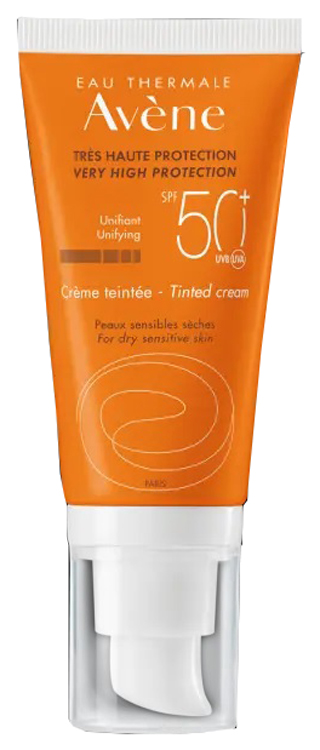 AVENE SOL CREMA SPF50+ COLORATA NUOVA FORMULA 50 ML - Farmadillo