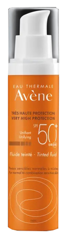 AVENE SOL FLUIDO SPF50+ COLORATO NUOVA FORMULA 50 ML - Farmadillo