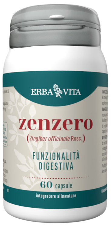 ZENZERO 60 CAPSULE - Farmadillo