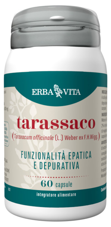 TARASSACO 60 CAPSULE - Farmadillo