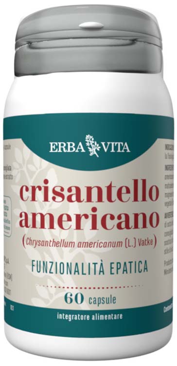 CRISANTELLO AMERICANO 60 CAPSULE - Farmadillo