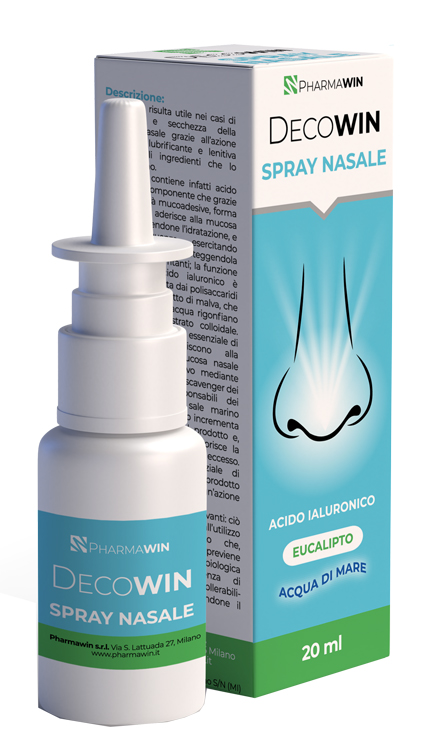 DECOWIN SPRAY NASALE 20 ML - Farmadillo