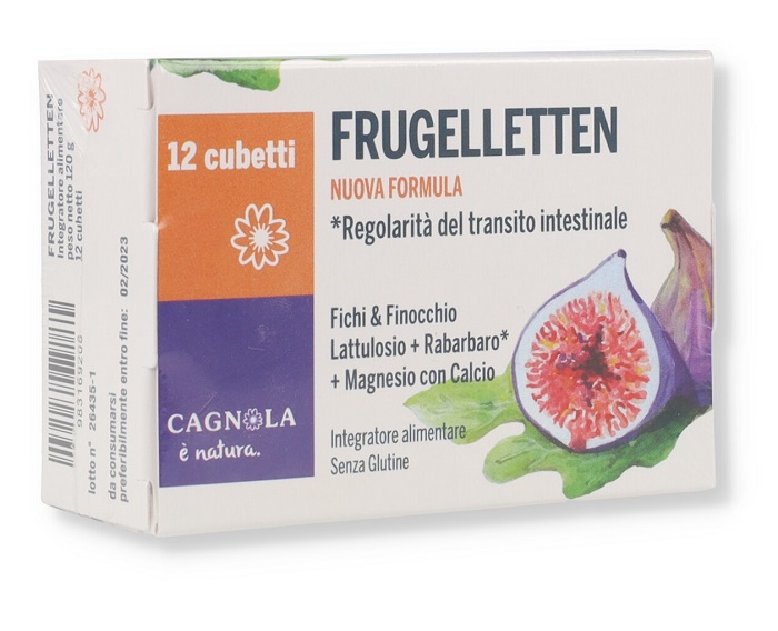 FRUGELLETTEN NUOVA FORMULA 12 CUBETTI - Farmadillo