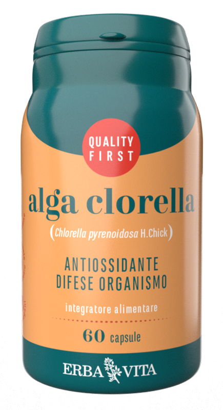 ALGA CLORELLA 60 CAPSULE - Farmadillo