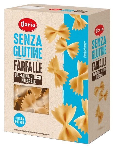 DORIA FARFALLE INTEGRALI 400 G - Farmadillo